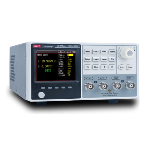 [AVO.UTR2811E+.UNIT] UTR2811+ Professional LCR Meter - Bench Meter افوميتر مكتبي احترافي لقياس المقاومة والمكثف والملف رقمي