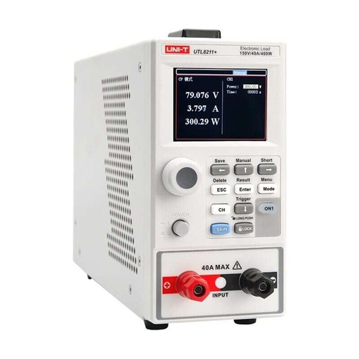 [AVO.UTL8211+.UNIT] UTL8211+ DC Electronic Load Single Channel 400W
