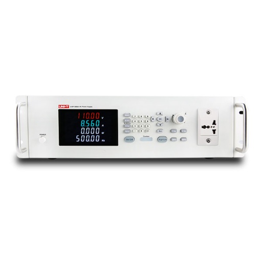 [PS.UAP500A.UNIT] UAP500A Programmable AC Power Source and AC Power Supply with Variable Frequency مصدر طاقة تيار متردد قابل للبرمجة ومزوّد بإمكانية ضبط التردد