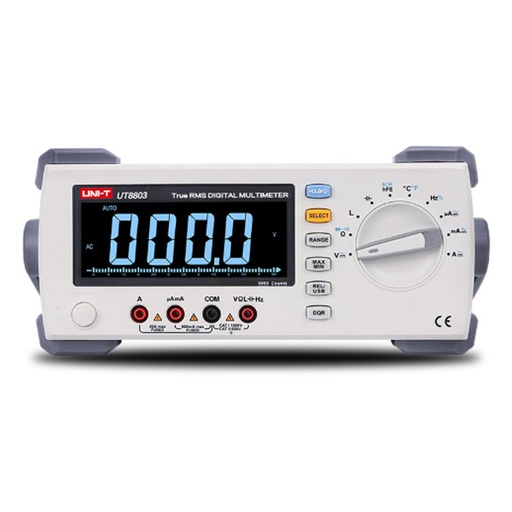 [AVO.UT8803E.UNIT] UNI-T UT8803E Benchtop Digital Multimeter يوني تي افوميتر معملي قياس كهرباء مقومات مكثفات متعدد رقمي