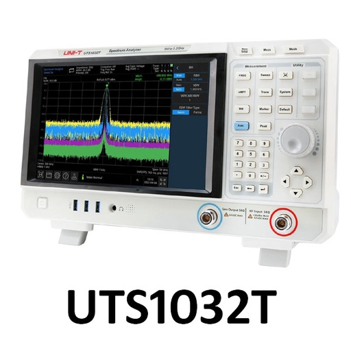[AVO.UTS1032T.UNIT] UTS1032T UNI-T Spectrum Analyzer 3.2GHz Advanced-Series with Tracking Generator