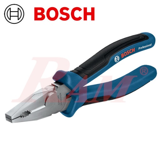 [BOSCH.1600A01TH7] BOSCH Universal Combination Pliers 180 mm Professional  (SKU#1 600 A01 TH7) زرادية متعددة الاستخدامات بوش احترافية 180 مم