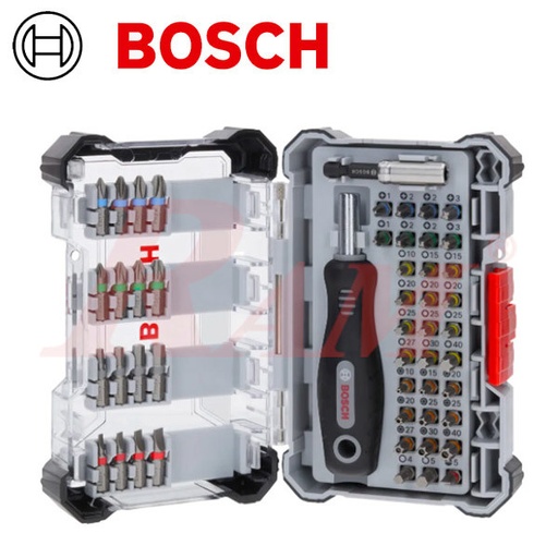 [BOSCH.2607012080] BOSCH Extra Hard Screwdriver Bit Set 50 pcs (SKU# 2 607 012 080) طقم مفك و بنط مفكات 50 قطعة بوش