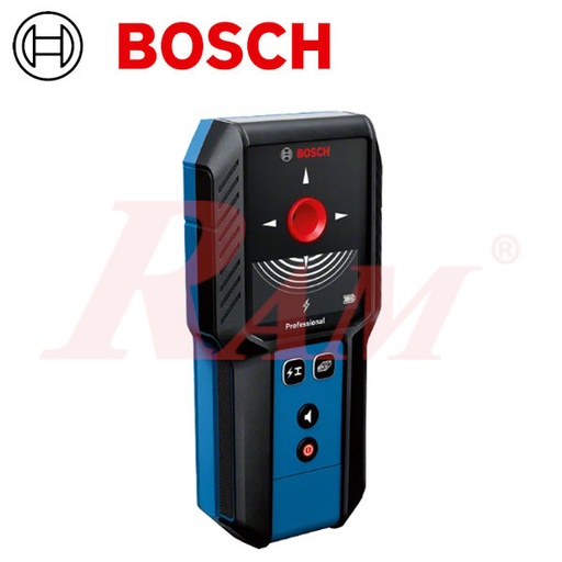 [BOSCH.GMS120-27.0601081700] BOSCH Multi-Detector PRO GMS 120-27 Professional (SKU# 0 601 081 700) جهاز كشف متعدد احترافي (للمعادن و الاخشاب و الكابلات الحية والمواسير ) 12 سم بوش