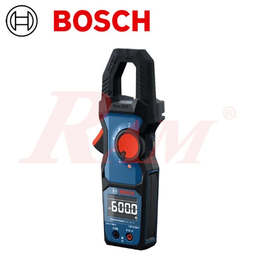 [BOSCH.GMC600-15.0601077600] BOSCH Clamp Meter PRO GMC 600-15 Professional (SKU# 0 601 077 600) بنسة امبير بوش