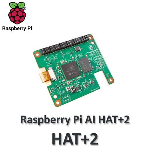 [RPI.HAT.+2AI] Raspberry Pi AI HAT+2